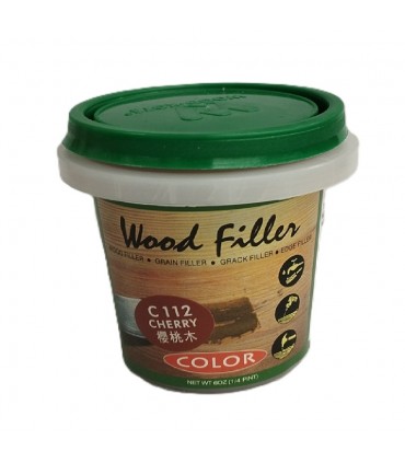 Wood-Kote Professional Non Flammable Wood Filler - 6oz