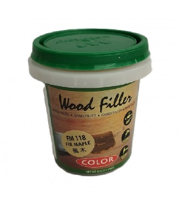 Wood-Kote Professional Non Flammable Wood Filler - 6oz