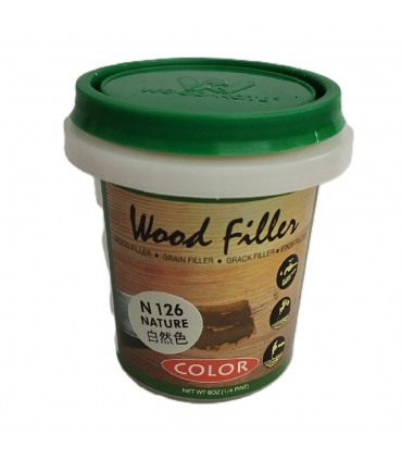 Wood-Kote Professional Non Flammable Wood Filler - 6oz