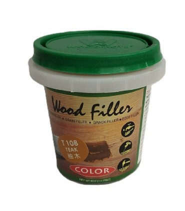 Wood-Kote Professional Non Flammable Wood Filler - 6oz