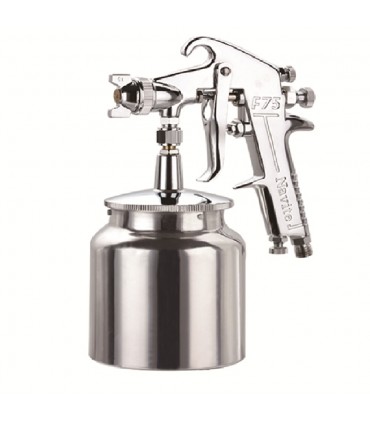 Native F75S High Pressure 50-70 PSI Air Spray Gun with 750mL Cup