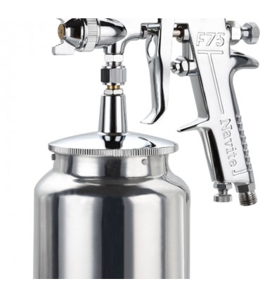 Native F75S High Pressure 50-70 PSI Air Spray Gun with 750mL Cup