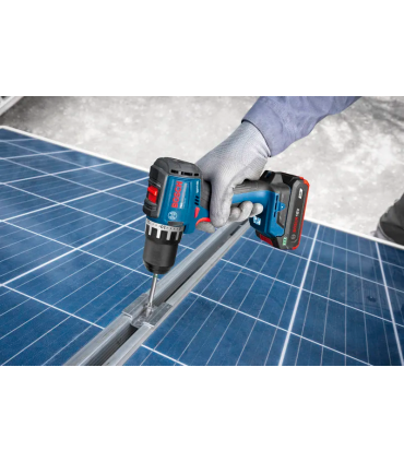 Bosch GSR 18V-52 Professional 18V Lithium-Ion 2.0Ah Brushless Cordless Drill Driver Set