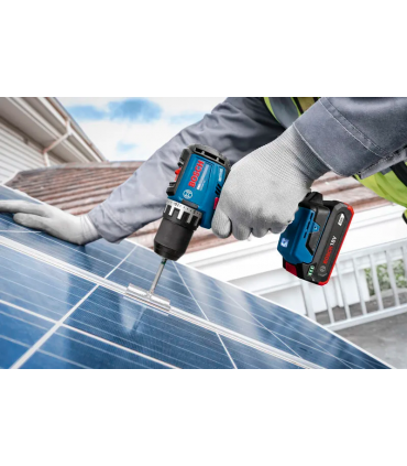 Bosch GSR 18V-52 Professional 18V Lithium-Ion 2.0Ah Brushless Cordless Drill Driver Set