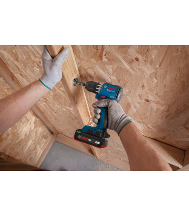 Bosch GSR 18V-52 Professional 18V Lithium-Ion 2.0Ah Brushless Cordless Drill Driver Set