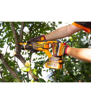 Ingco CRSLI2108 20V Lithium-Ion Brushless Cordless Recipro Saw - Bare Unit