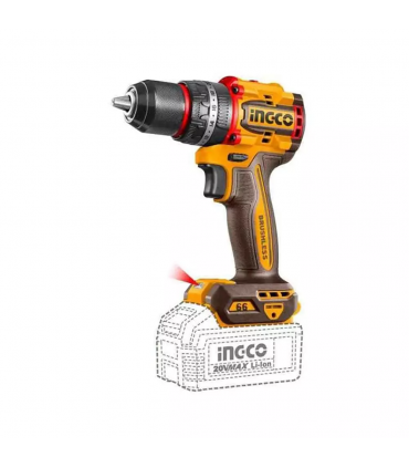 Ingco CKLI2025610 20V Lithium-Ion 4inch Angle Grinder+ 66 Nm Impact Drill Combo Set