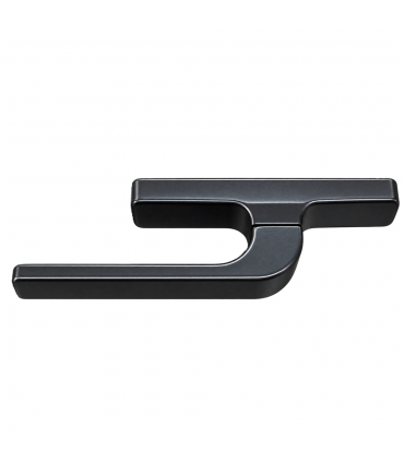 Hardware Specialist Aluminium Black Lever Door Handle