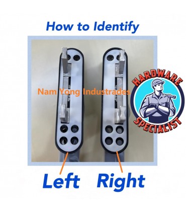Hardware Specialist Multi Point HS184MP Window Handle with Key