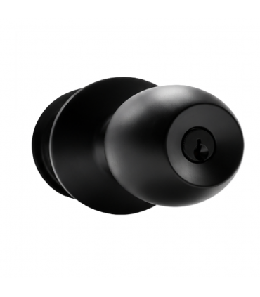 Nelon 5872 Cylindrical Round Knob Door Lock with Keys