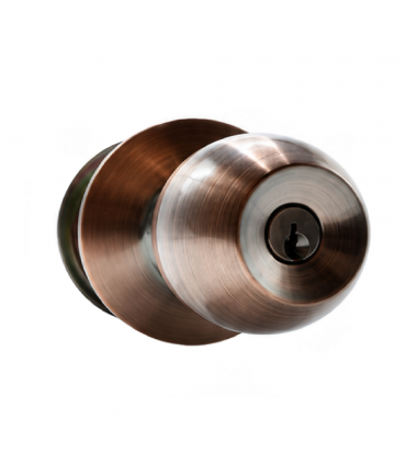 Nelon 5872 Cylindrical Round Knob Door Lock with Keys