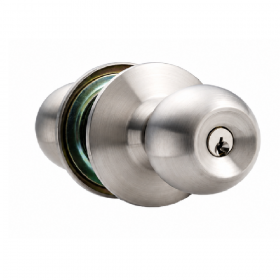 Nelon 5872 Cylindrical Round Knob Door Lock with Keys