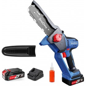DongCheng DCCS2006120V Brushless Mini Cordless Chainsaw