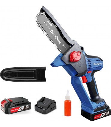 DongCheng DCCS2006120V Brushless Mini Cordless Chainsaw