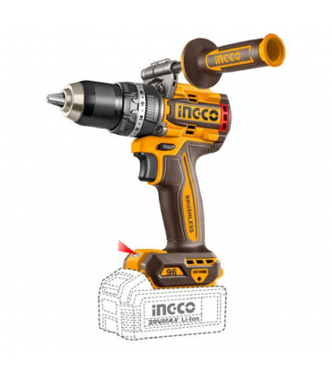 Ingco CIDLI209688 20V 96Nm Brushless Cordless Impact Drill with Jacob Chuck
