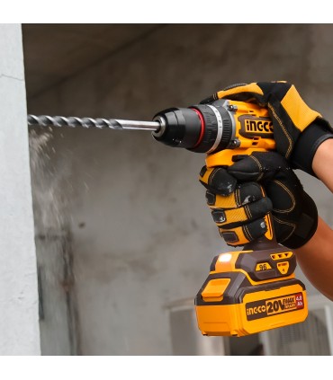 Ingco CIDLI209688 20V 96Nm Brushless Cordless Impact Drill with Jacob Chuck