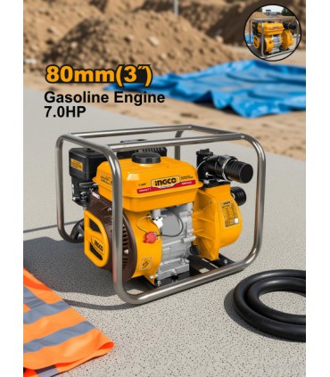 Ingco GWP302 3inch Gasoline Water Pump