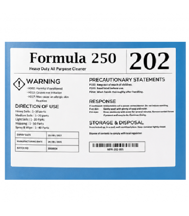 Hardware Specialist 202 Formula 250 Heavy Duty All Purpose Cleaner - 5 Litre