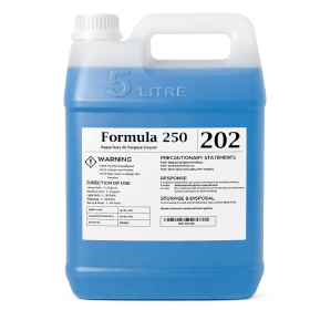 Hardware Specialist 202 Formula 250 Heavy Duty All Purpose Cleaner - 5 Litre