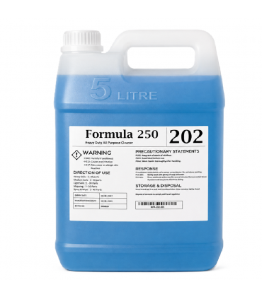 Hardware Specialist 202 Formula 250 Heavy Duty All Purpose Cleaner - 5 Litre