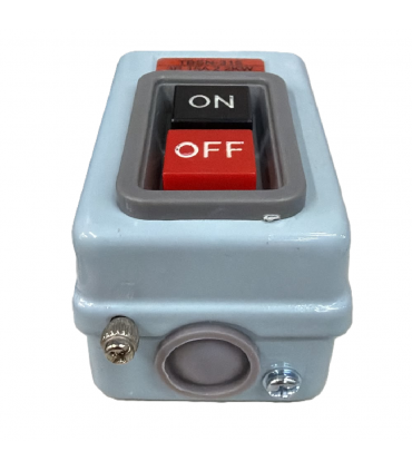 Hardware Specialist BS-215B 15A 500V 2.2kW Power Push Button