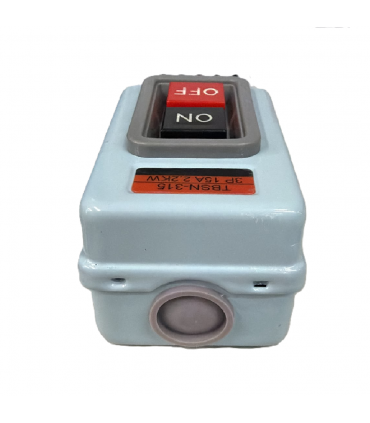 Hardware Specialist BS-215B 15A 500V 2.2kW Power Push Button
