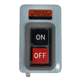 Hardware Specialist BS-215B 15A 500V 2.2kW Power Push Button
