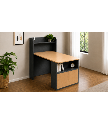 ecoWare CS16 Space-Saving Compact Folding Table