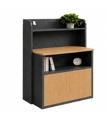 ecoWare CS16 Space-Saving Compact Folding Table