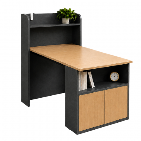 ecoWare CS16 Space-Saving Compact Folding Table