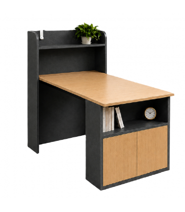 ecoWare CS16 Space-Saving Compact Folding Table