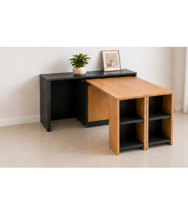 ecoWare CS17 90-Degree Rotating Flip-Top Table Accessories