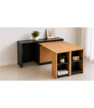 ecoWare CS17 90-Degree Rotating Flip-Top Table Accessories