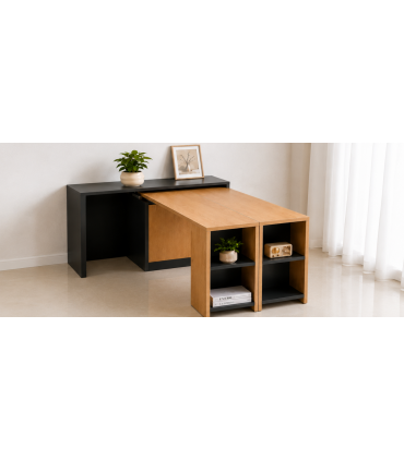 ecoWare CS17 90-Degree Rotating Flip-Top Table Accessories