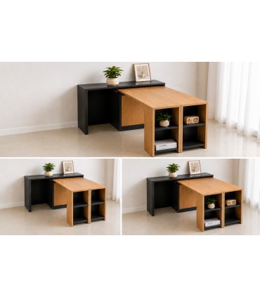 ecoWare CS17 90-Degree Rotating Flip-Top Table Accessories
