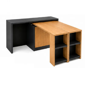 ecoWare CS17 90-Degree Rotating Flip-Top Table Accessories