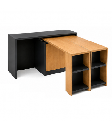 ecoWare CS17 90-Degree Rotating Flip-Top Table Accessories