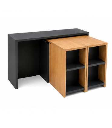 ecoWare CS17 90-Degree Rotating Flip-Top Table Accessories