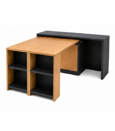 ecoWare CS17 90-Degree Rotating Flip-Top Table Accessories
