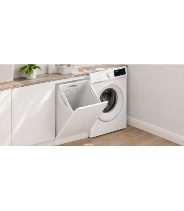 ecoWare LH-48L 30kg Flip Down Laundry Hamper - White