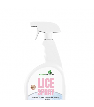 Hygea Natural Lice Spray Treatment - 24 oz
