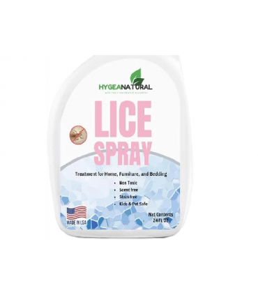 Hygea Natural Lice Spray Treatment - 24 oz