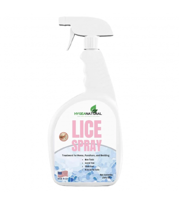 Hygea Natural Lice Spray Treatment - 24 oz