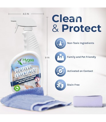 Hygea Natural HN-3007 Spotless Essentials Cleaner Lavender Breeze - 24 oz