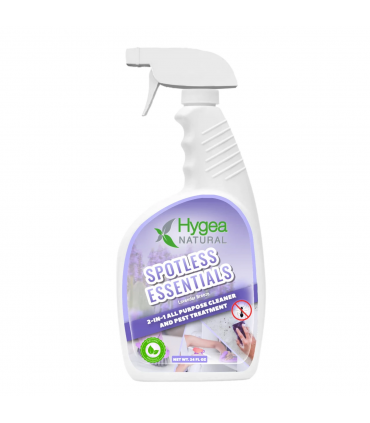 Hygea Natural HN-3007 Spotless Essentials Cleaner Lavender Breeze - 24 oz