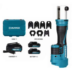 Zupper MP-3240 Battery Powered Mechanical Press Tool Kit