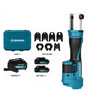 Zupper MP-3240 Battery Powered Mechanical Press Tool Kit