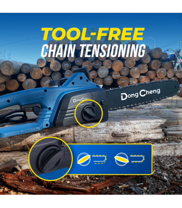 Dong Cheng DML05-405 1900W 450mm Electric Chain Saw