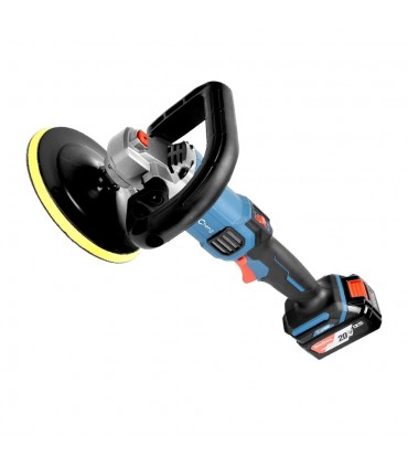 Dong Cheng DCSP02-180 20V MAX Brushless 180mm Cordless Polisher Kit