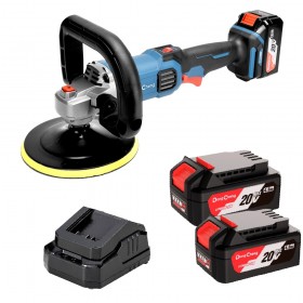 Dong Cheng DCSP02-180 20V MAX Brushless 180mm Cordless Polisher Kit